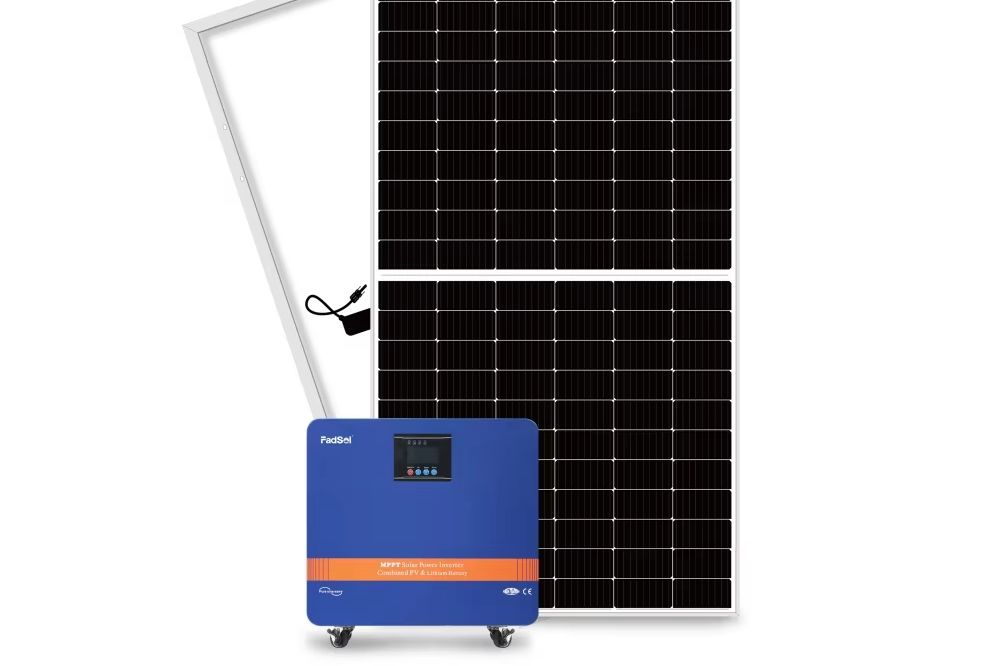 Comprehensive Solar Power System Solutions by FadSol