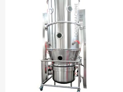 The Role of Fluid Bed Dryer Granulators in Continuous Manufacturing