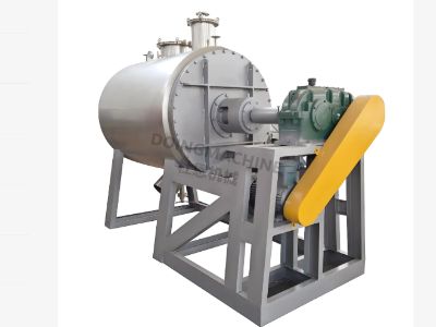 Innovations in Rotary Vacuum Paddle Dryers for Heat-Sensitive Materials