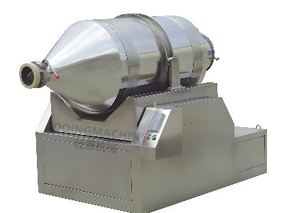 A Guide to Different Types of Powder Mixers Available