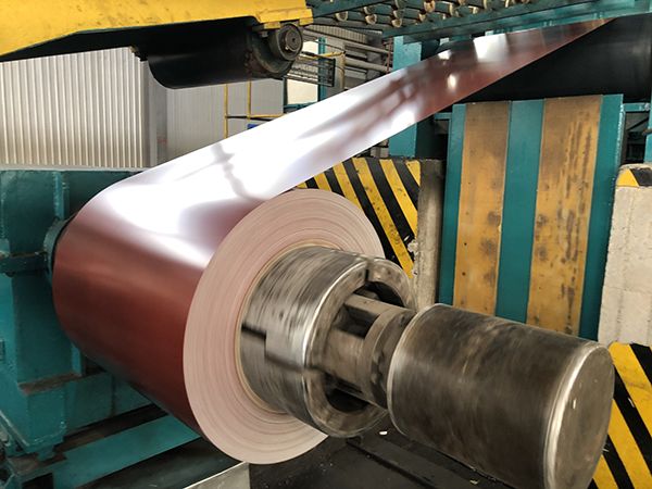 رنگ بندی کیا گئی GI شیٹ میں نوآوری