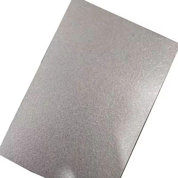 Изјашњивата трговитост на галванизираниот челични лист коил