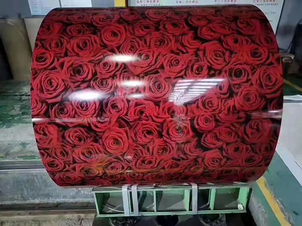 نوآوری در ماسه‌پوش PPGI