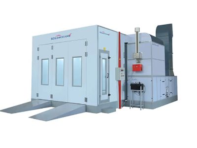 The Evolution of Spray Booth Technology: Innovations to Watch