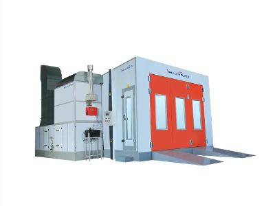 Environmental Considerations in Spray Booth Design: Reducing Waste and Emissions