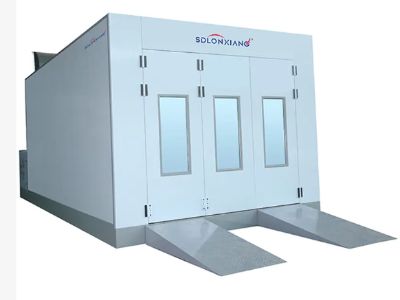 How Car Spray Booths Contribute to a Cleaner, More Sustainable Auto Industry