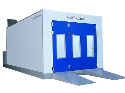 A Complete Guide to Car Spray Booth Maintenance for Optimal Performance