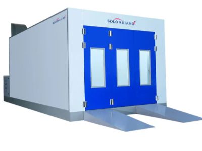 Car Spray Booth Safety: Protecting Workers and Preventing Contamination