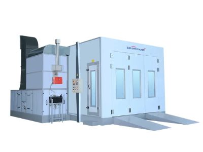 Choosing the Right Paint Booth: A Guide to Boosting Efficiency and Quality