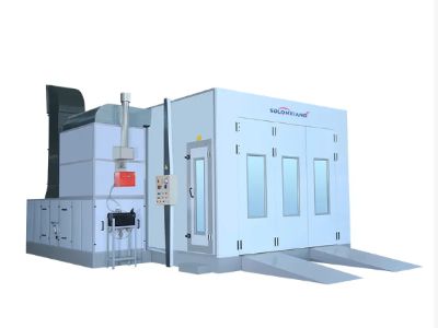 Why Paint Booths Are Essential for Achieving Flawless Finishes in Manufacturing