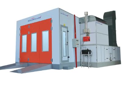 Automotive Coatings and the Role of Car Spray Booths in Achieving Flawless Finishes