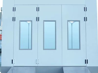 Automotive Paint Booths: Types, Uses, and Benefits