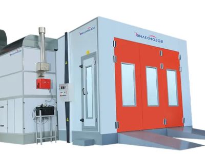 Exploring the Different Types of Automotive Paint Booths