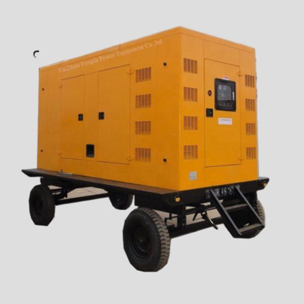 Silent Diesel Generator Sets for a Sustainable Future