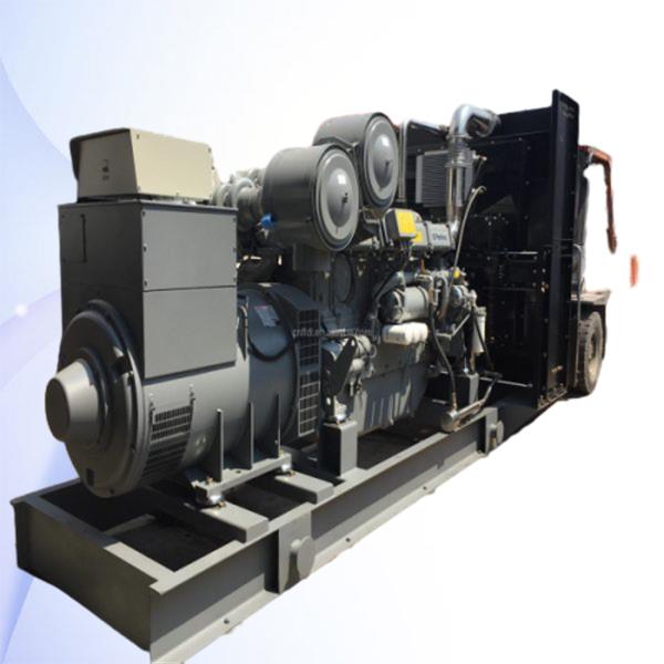 Heavy-duty Performance with Genset 1000kva