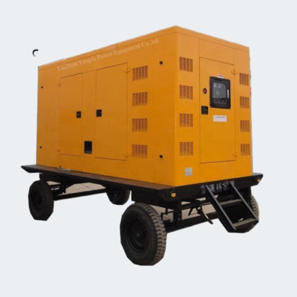 Silent Diesel Generator Sets for All Your Outdoor Needs