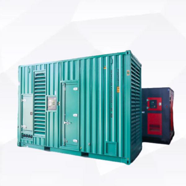 Versatile Power Generation with Genset 1000kva