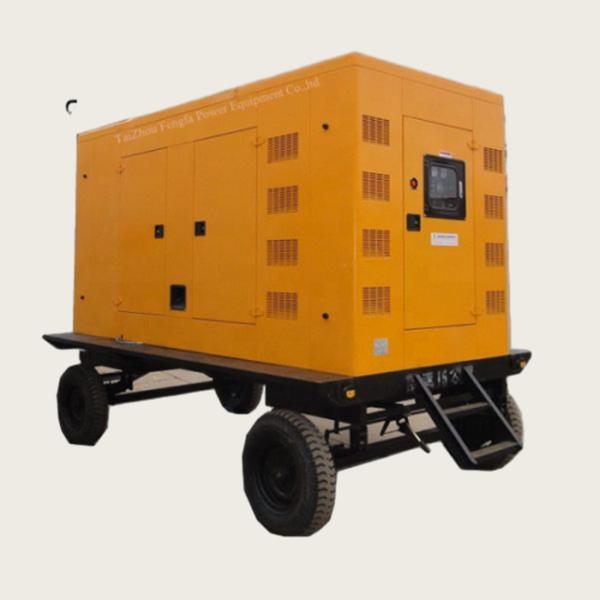 Quietly Running a Silent Diesel Generator Set