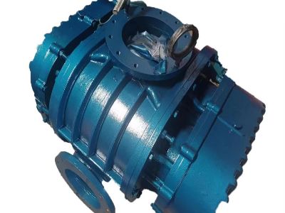 One of the cooperative manufacturers of industrial Roots blowers in Japan