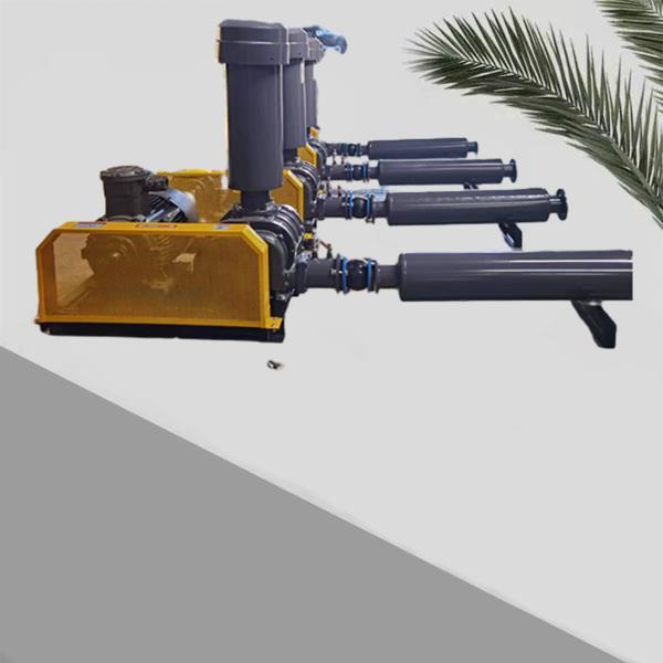 Technologie de souffleur d'air durable pour une responsabilité environnementale