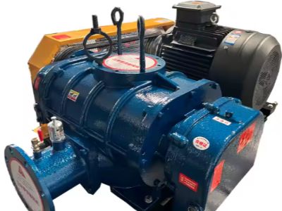 Designated aerobic Roots blower manufacturer for South American white shrimp and grouper aquaculture in the Philippines