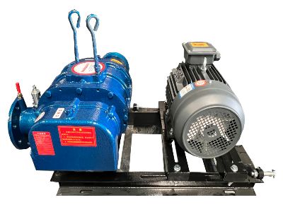 Demonstrate the power of roots blowers in the conveying of grains (wheat, corn, rice, beans) and various materials