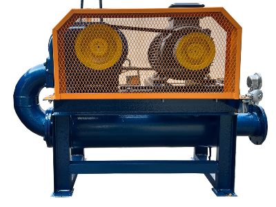 Efficient wastewater treatment with roots blowers: the right solution for domestic and industrial use