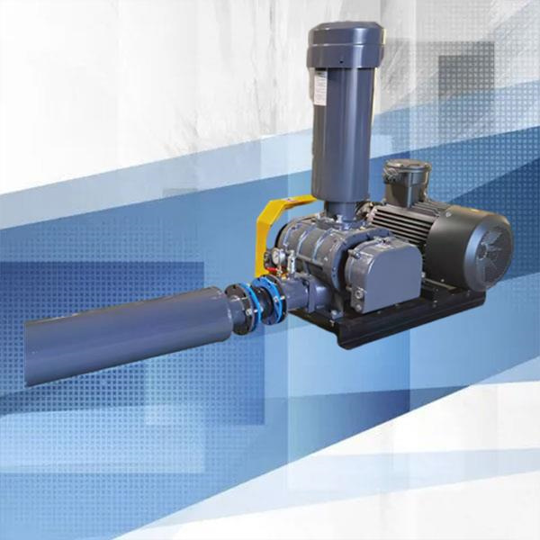 Kompakter Hochdruck-Luftblower für enge Räume