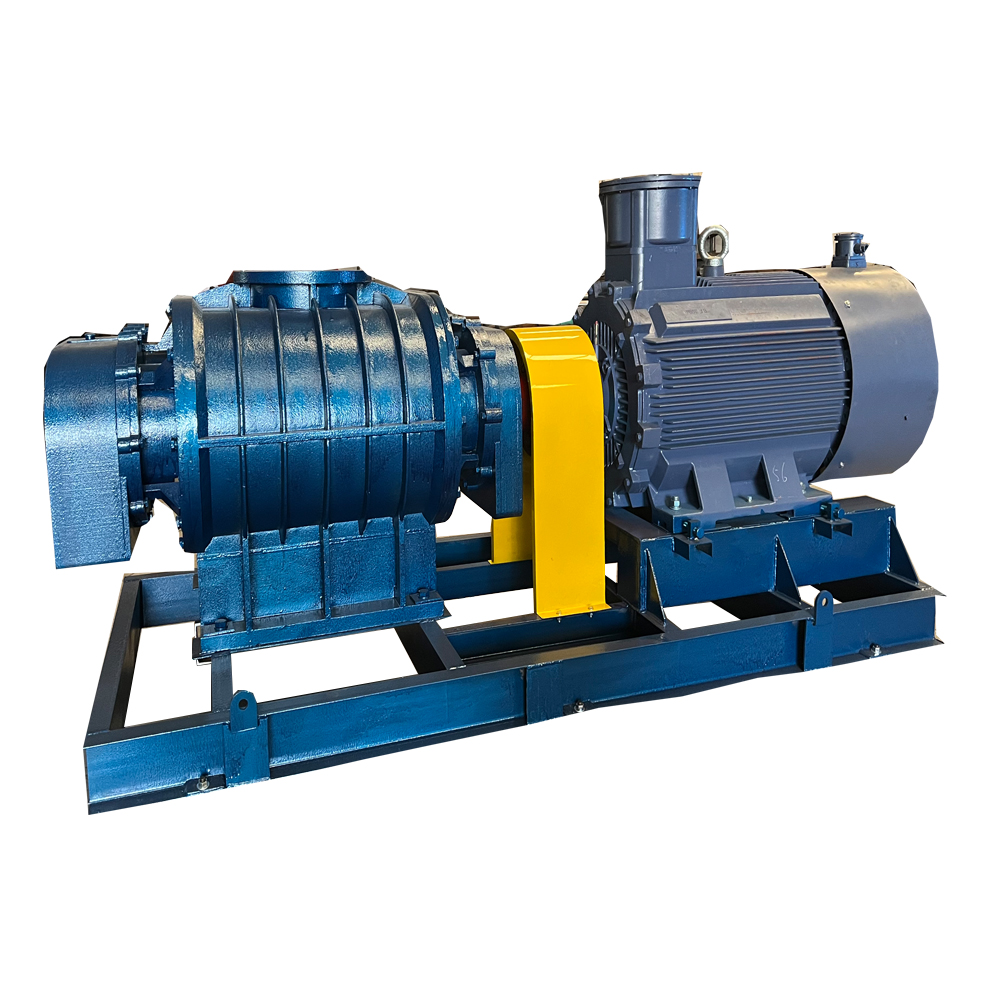 Hvordan Roots-vakuumpumper forbedrer effektiviteten og produktiviteten