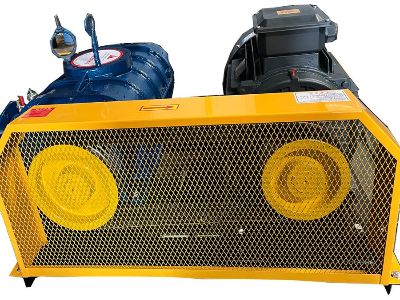 How roots blowers ensure efficient production of chemicals and building materials