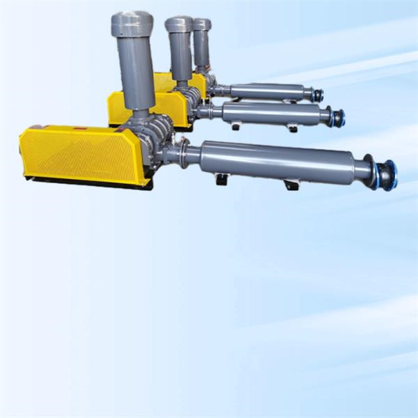 Poprawa efektywności za pomocą systemu pompy typu Roots