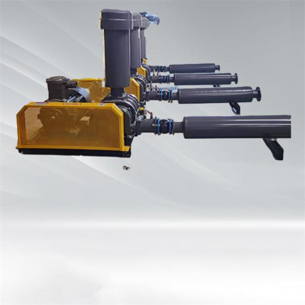 공기압 재灰 처리 시스템 구성 요소