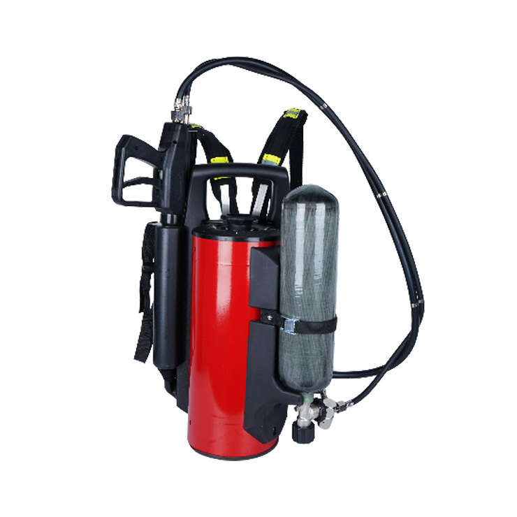 ATI-FIRE Firefighting Fog/Foam Spraying Backpack Extinguisher Water Mister Spray Equipment