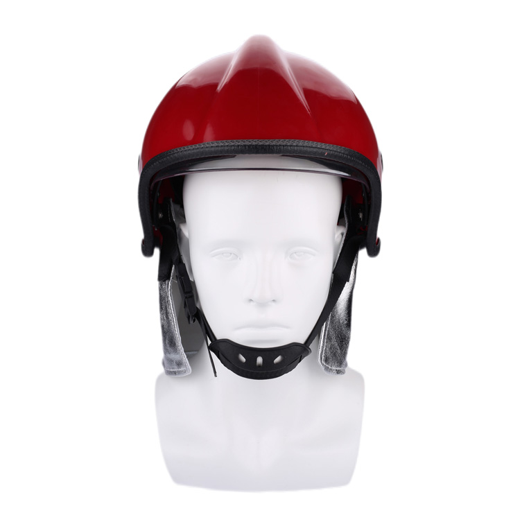 ATI-FIRE EN443 Fireman Helmet  Good Quality American Type Full Face Goggles