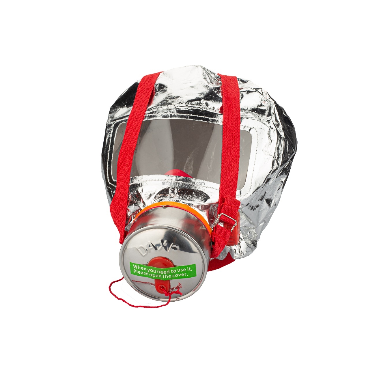 ATI-FIRE EN403 Fire Escape Mask 40 Minutes Smoke Toxic Filter Gas Mask