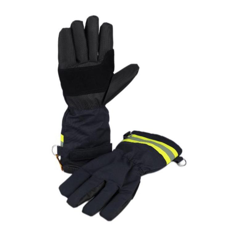 Fireman's gloves -fire resistant