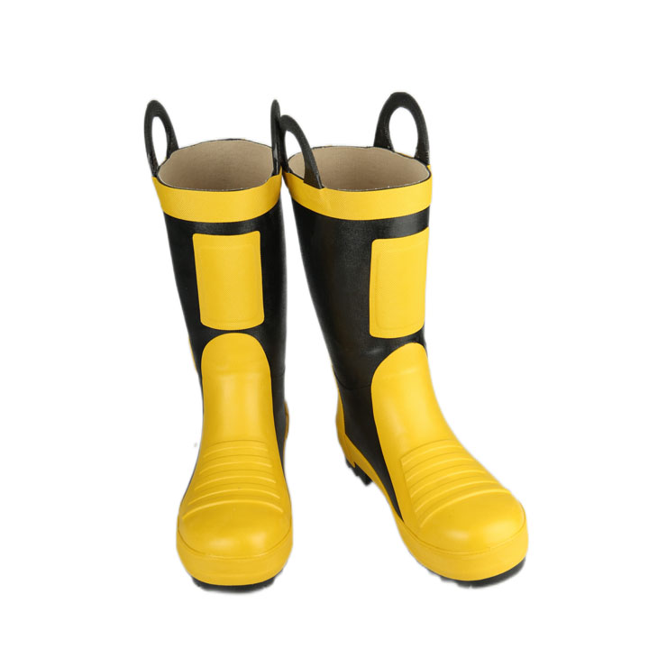 ATI-FIRE EN Vuur Rubber Boots Rubber Handvatsel Staal Cap Staal Tussensool