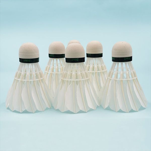 Take your badminton skills outside with high-quality shuttlecocks