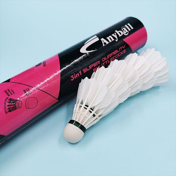 Enjoy the game of badminton in the great outdoors with durable shuttles