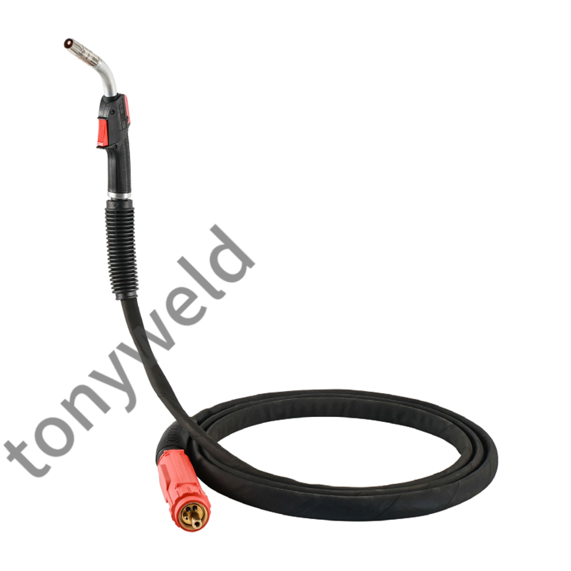 Kemppi CO2 Mig Көчөрүү MMT/PMT 25 Жылдамдандыруу жок Торч