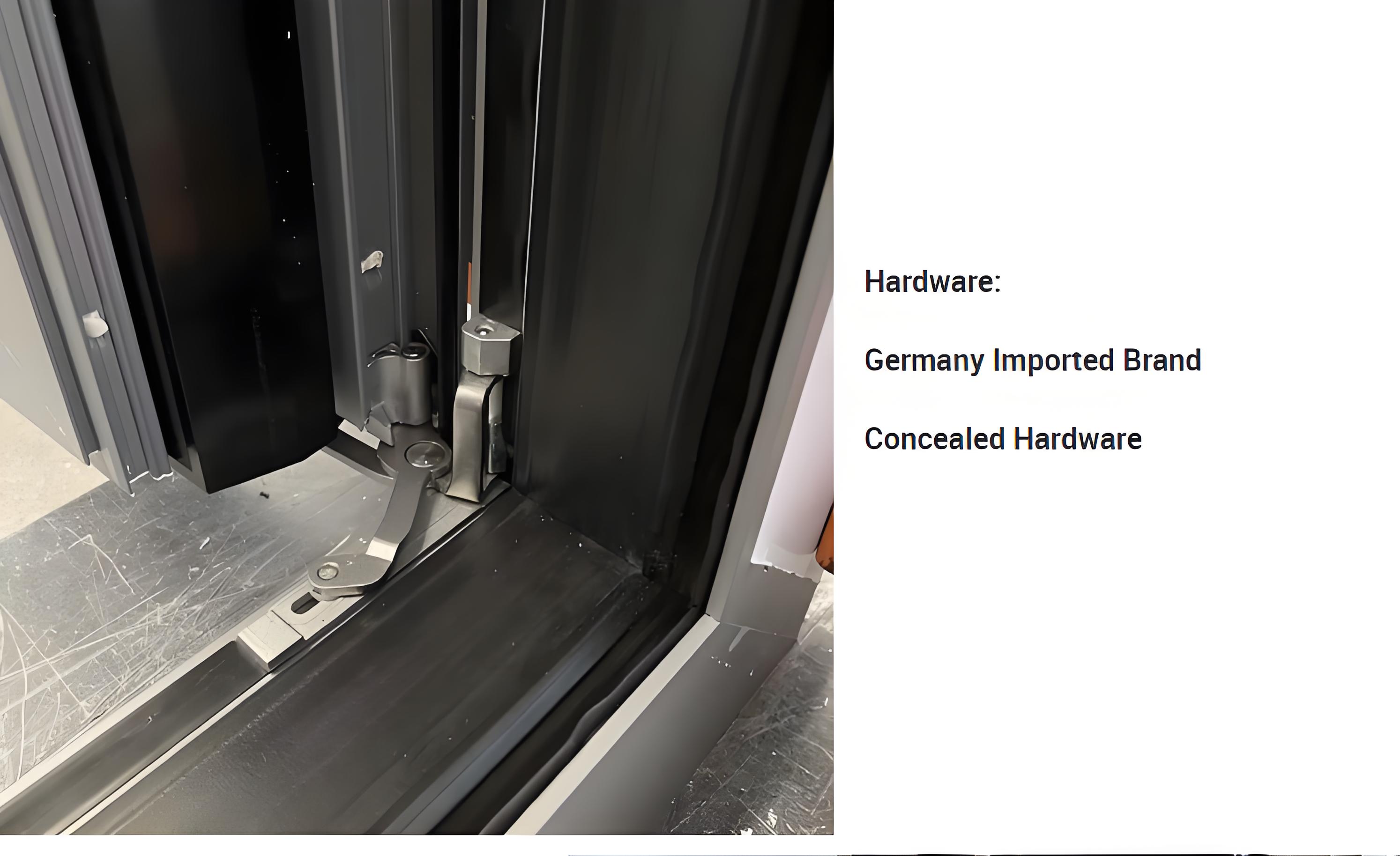 product high quality aluminum glass casement windows energy saving triple glazed windows with stainless steel screen-8
