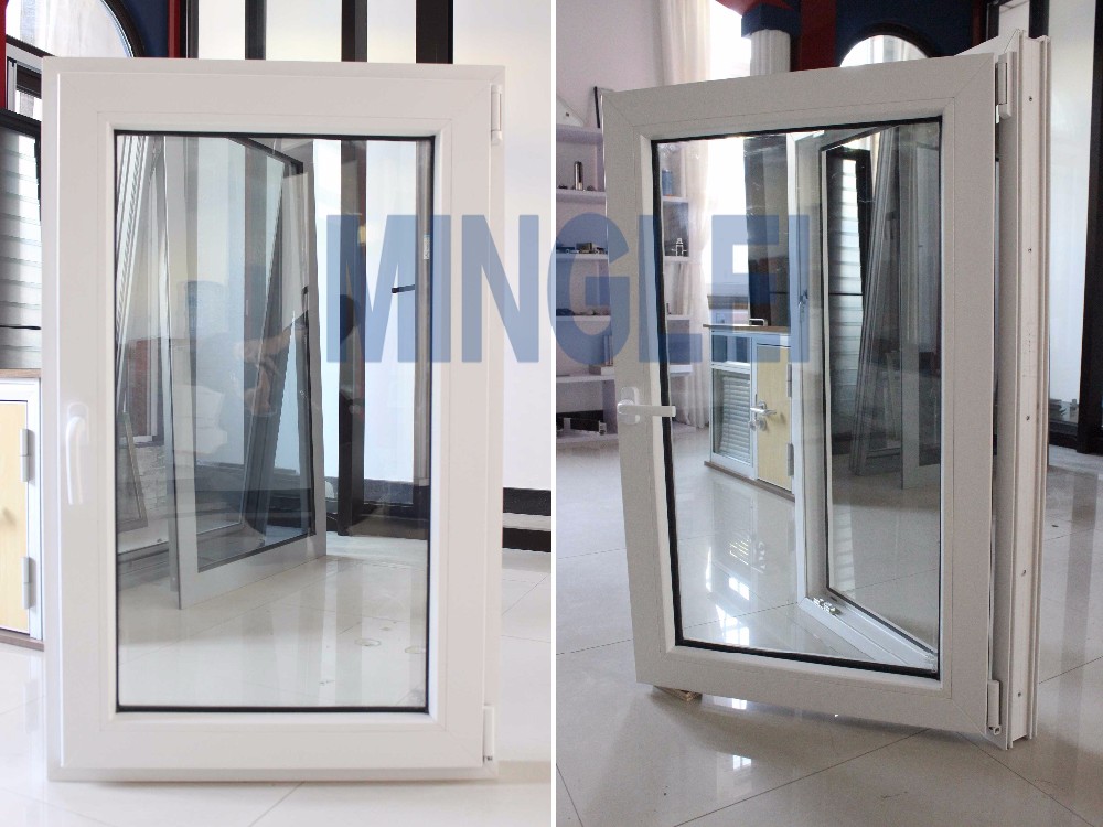 triple glass pvc upvc doors and windows casement window for bedroom-1