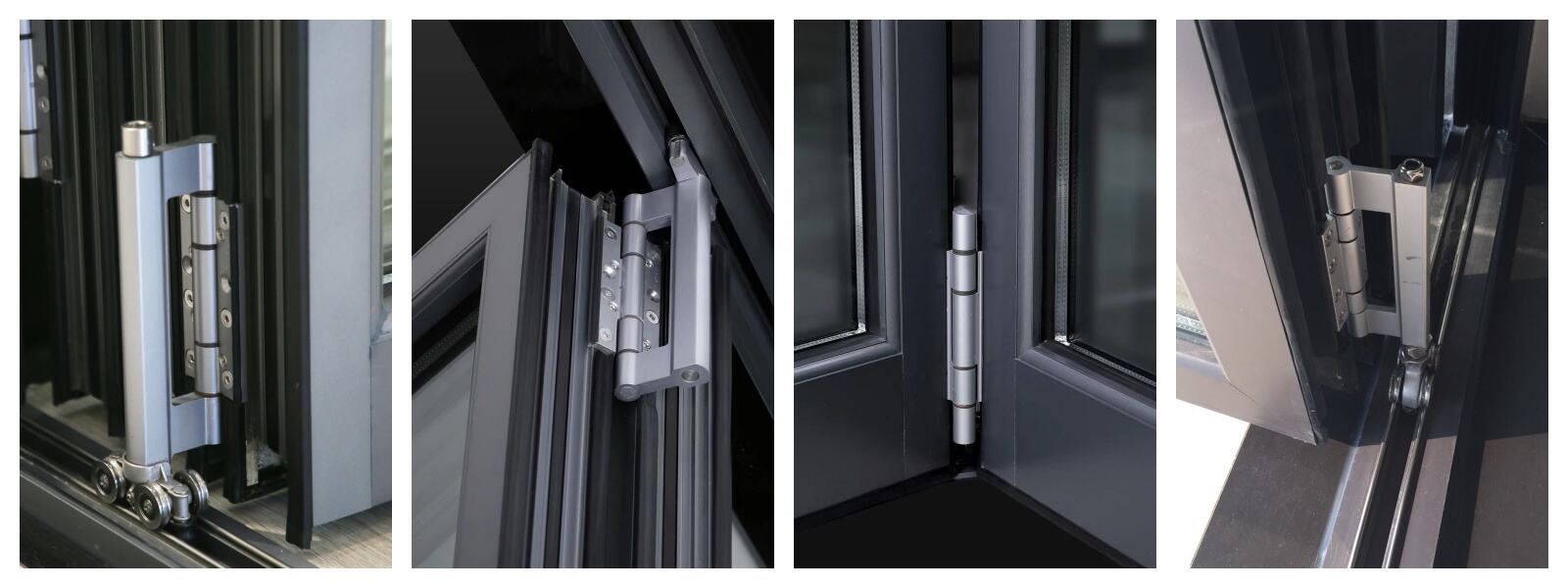 product 12 feet modern design air tightness aluminum tempered glass patio accordion folding doors-4