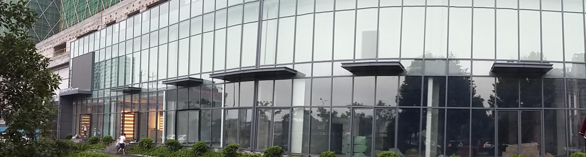 product energy star aluminium windows with customized triangle and trapezoid shape beautiful triple glazed picture window for home-4