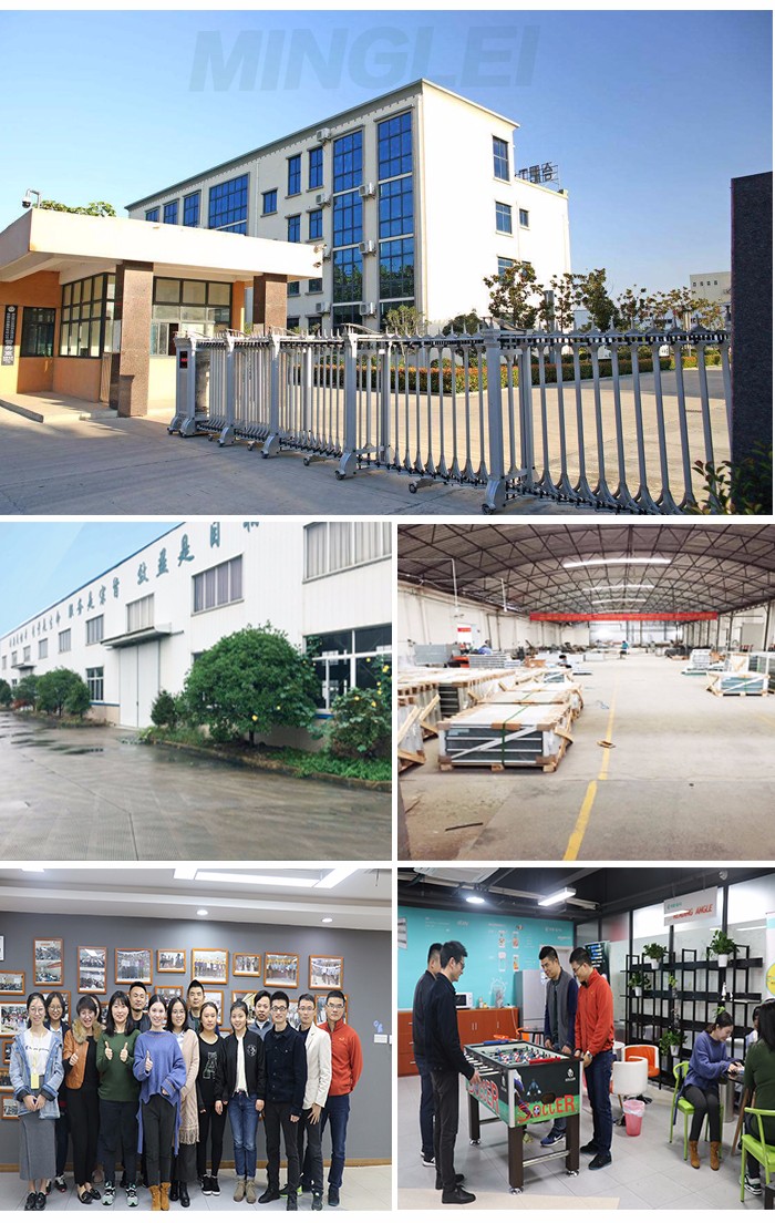 product modern custom double triple glazed exterior energy efficient folding door multi fold door for villa-12