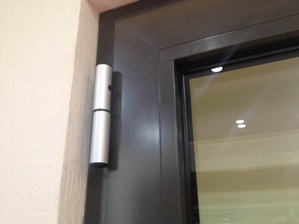 product america thermal break aluminum casement door triple glazed with grille design triple pane outward opening door-5