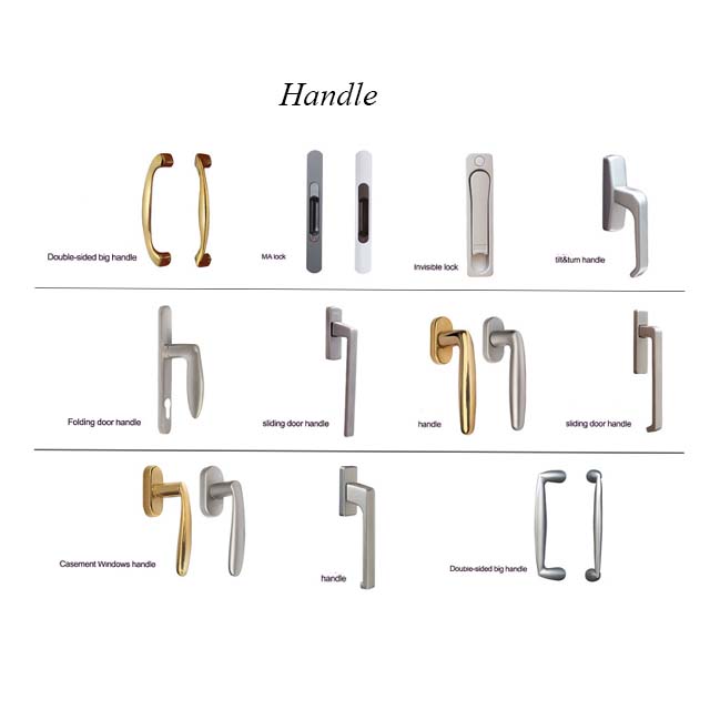 product america thermal break aluminum casement door triple glazed with grille design triple pane outward opening door-13