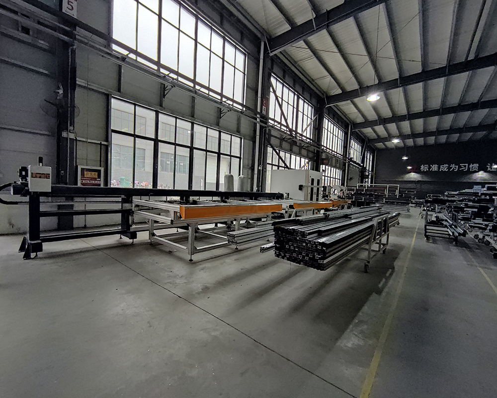 Minglei German standard aluminum tilt and turn passive window triple pane windows details