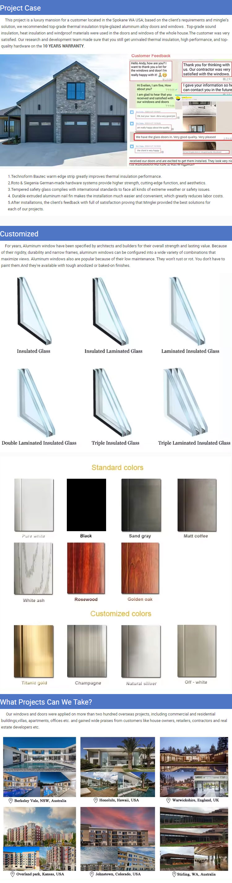 Minglei European Design Double Glass Soundproof Upvc Sliding Windows Plastic Steel Modern Vinyl Window supplier