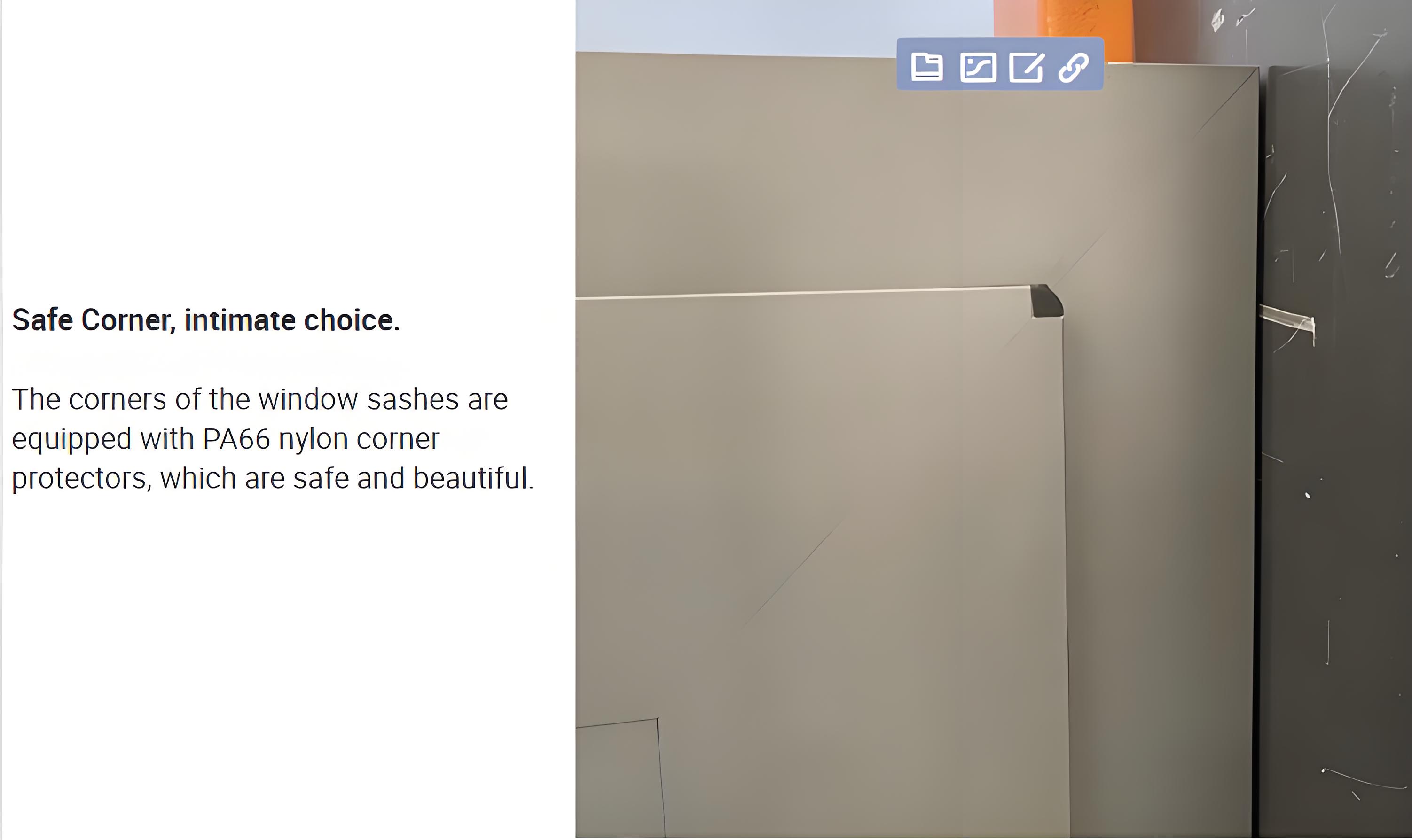 product high quality aluminum glass casement windows energy saving triple glazed windows with stainless steel screen-11